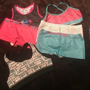 Work out spanx & sports cami